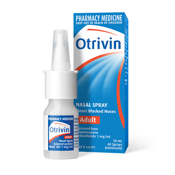 Otrivin Nasal Spray 10mL â Pakuranga Pharmacy