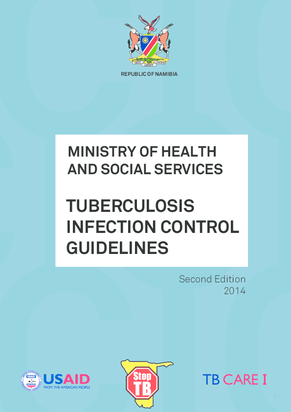 (PDF) TUBERCULOSIS INFECTION CONTROL GUIDELINES MINISTRY ...