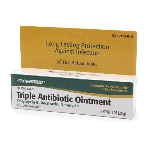 Perrigo Triple Antibiotic Ointment, 0.5 Oz.