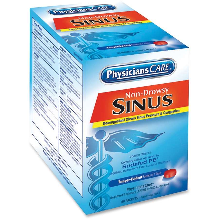 PhysiciansCare Sinus Medicine Packets