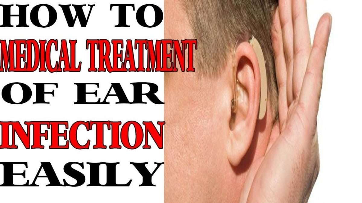 Pin on how to medical treatment of ear infection