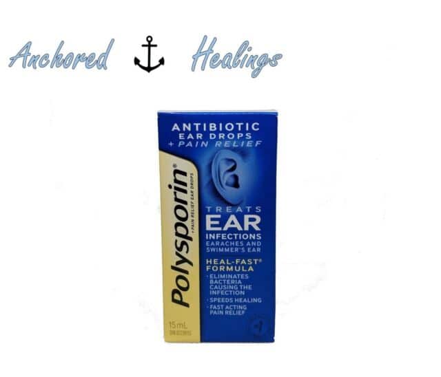 POLYSPORIN Plus Pain Relief Ear Drops 15ml ( 2 Packs) for sale online ...