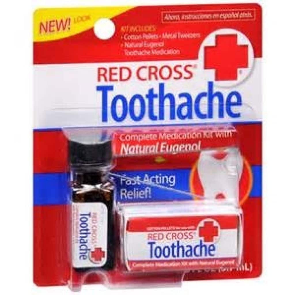 Red Cross Toothache Complete Medication Kit 1/8oz â GetHealthyDeals