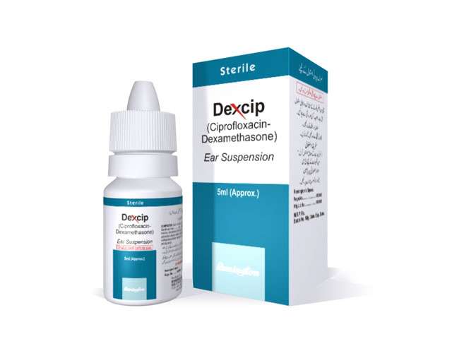 Remington Pharmaceuticals: DEXCIP Ear Suspension
