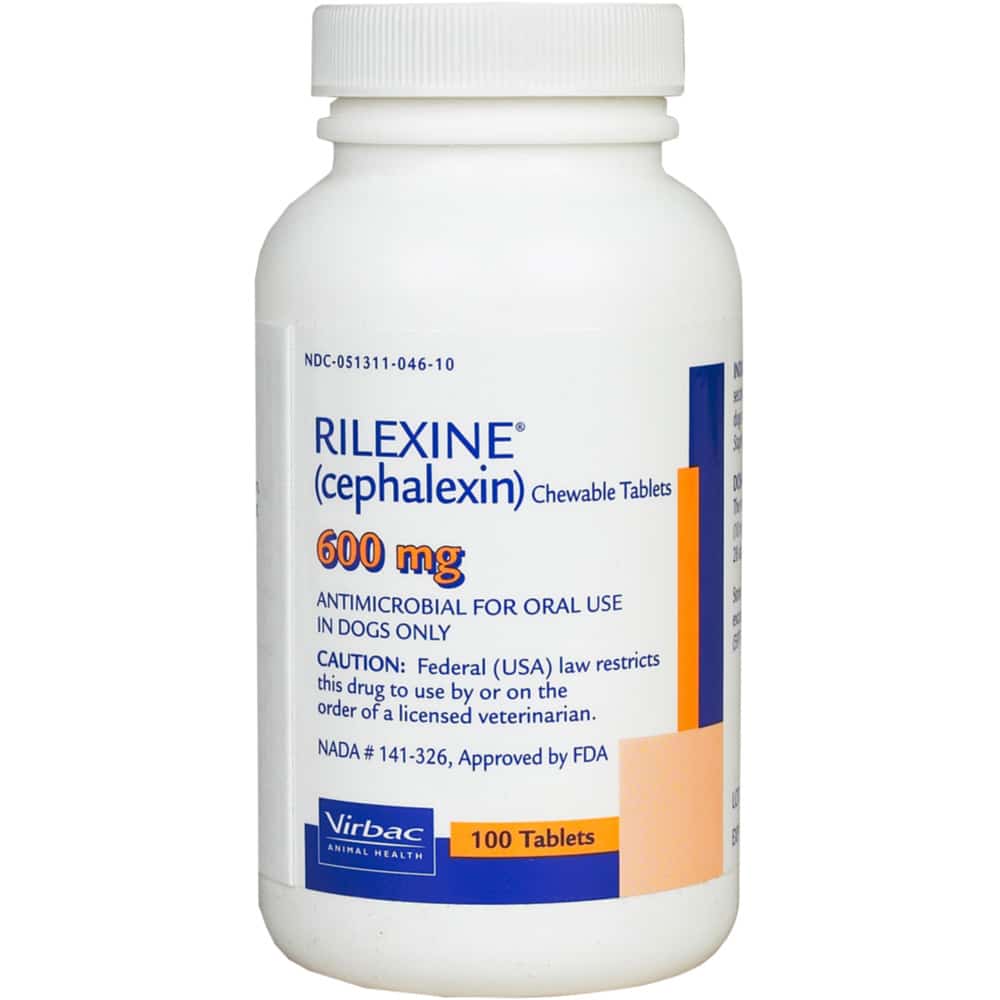 Rilexine (cephalexin) 600mg (100 tabs)