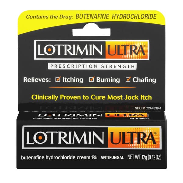 Save on Lotrimin Ultra Antifungal Jock Itch Butenafine Hydrochloride ...