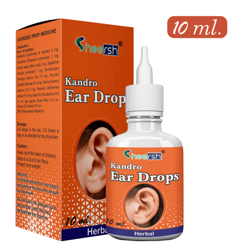 Sheersh Ear Drops
