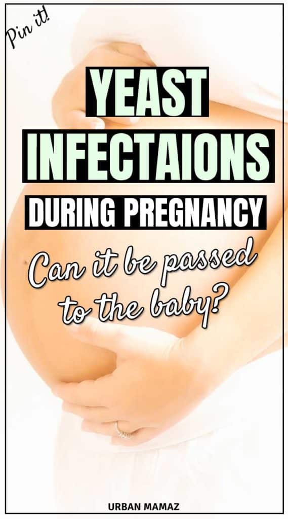 Single Working Mom: Yeast Infection In Pregnancy