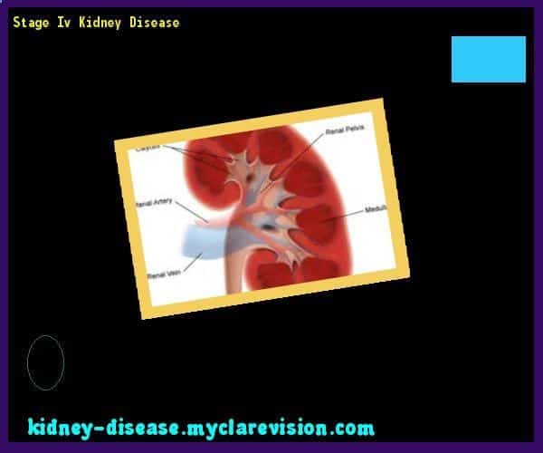Stage Iv Kidney Disease 115230