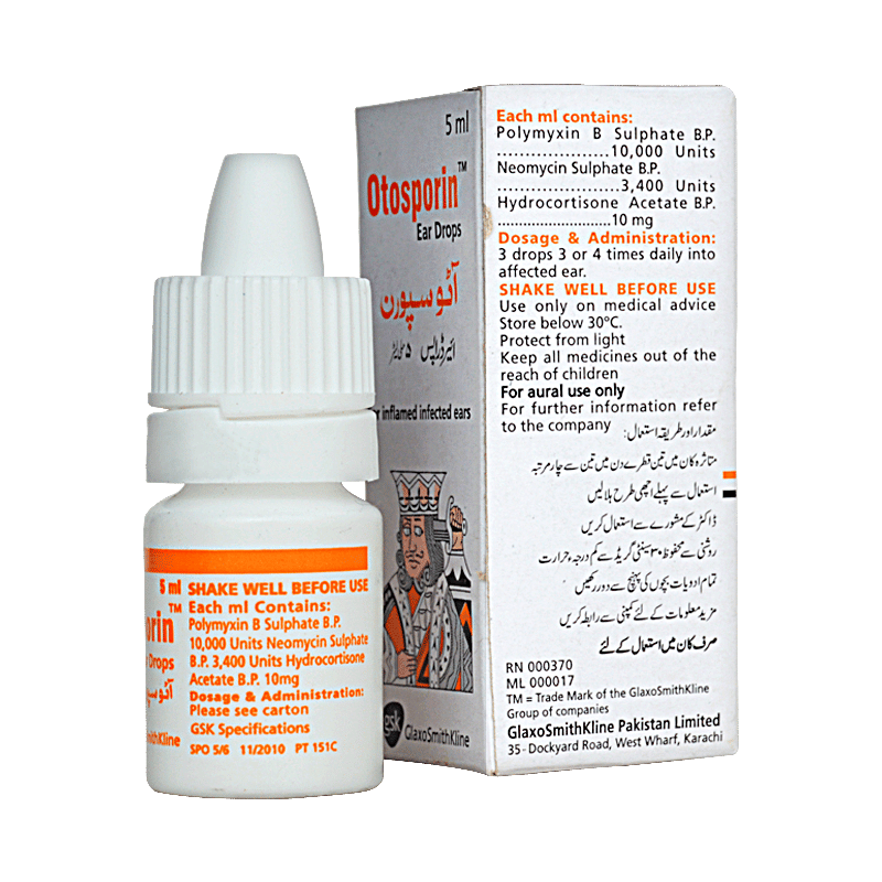 Tag Best Ear Drops For Pain In Pakistan