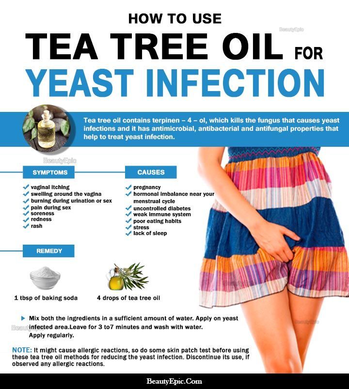 Tea tree oil is a perfect alternative to antibiotics to reduce yeast ...