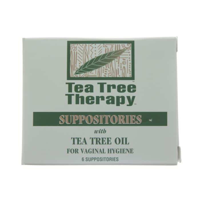 Tea Tree Therapy Suppositories