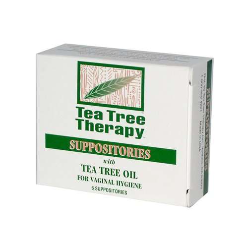 Tea Tree Therapy Vaginal Suppositories Full Review  Does It Work ...