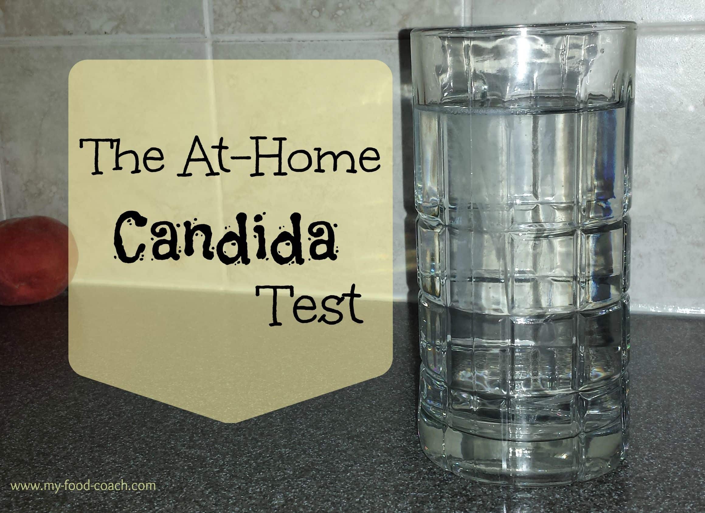 The At Home Candida Test