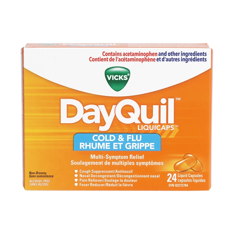 The mucus Dayquil
