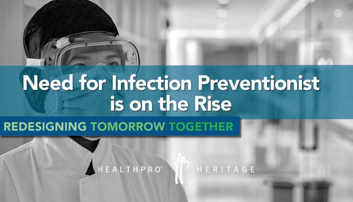 The New Need for Infection Preventionists