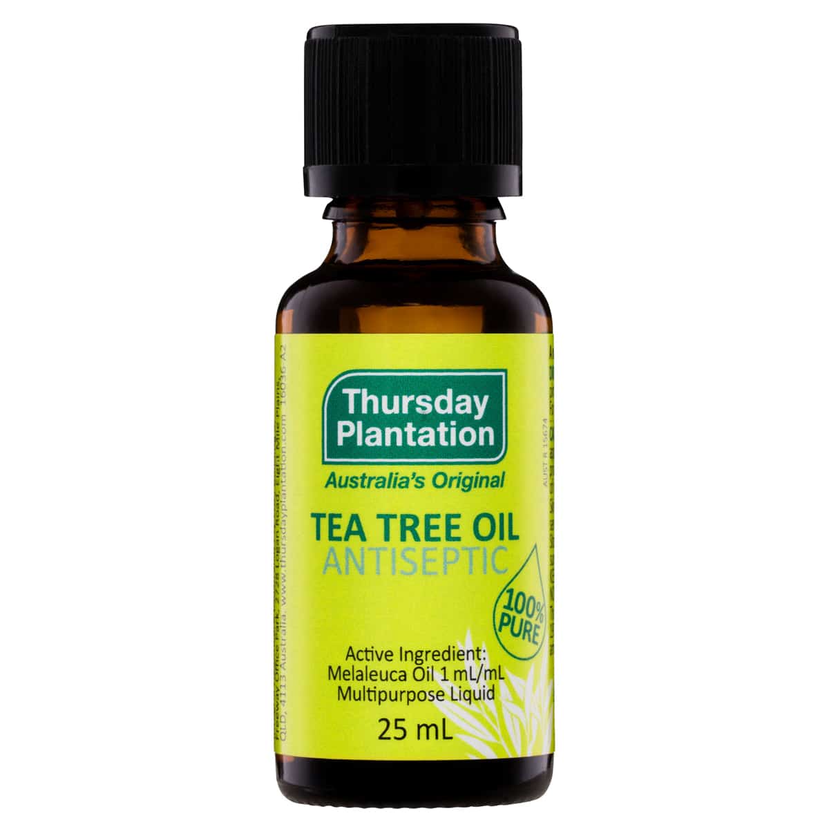 Thursday Plantation Tea Tree Oil 25mL  Better Value Pharmacy Box Hill