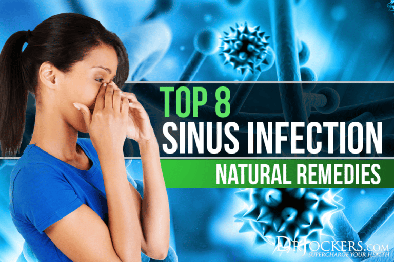 Top 8 Sinus Infection Natural Remedies