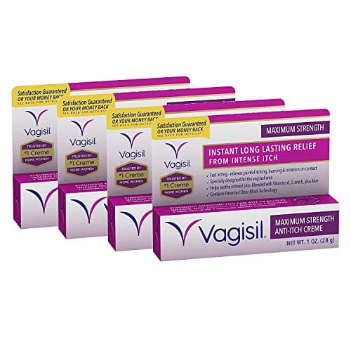 Top 9 Vagisil Anti Itch Cream  Yeast Infection Treatments  HcaKNI
