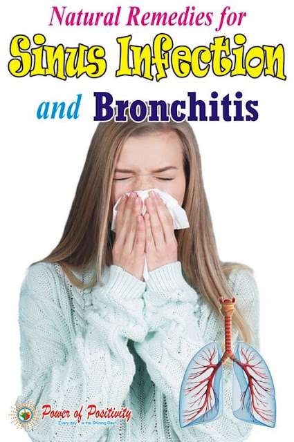 Treat Sinus Infection and Bronchitis Naturally At Home ...