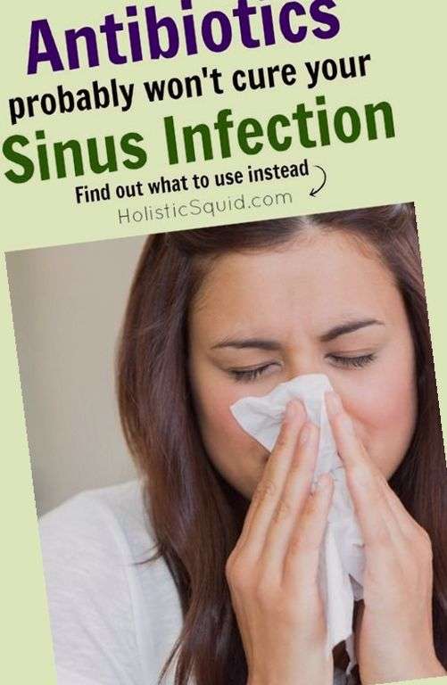 Treating Sinusitis Without Antibiotics