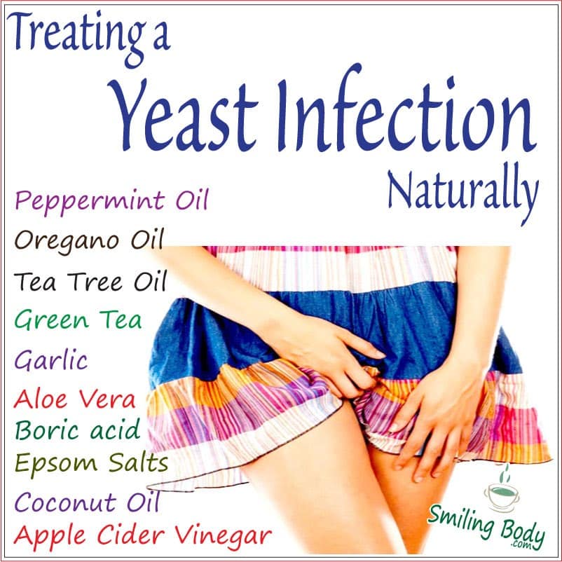 Treating Yeast Infections Naturally