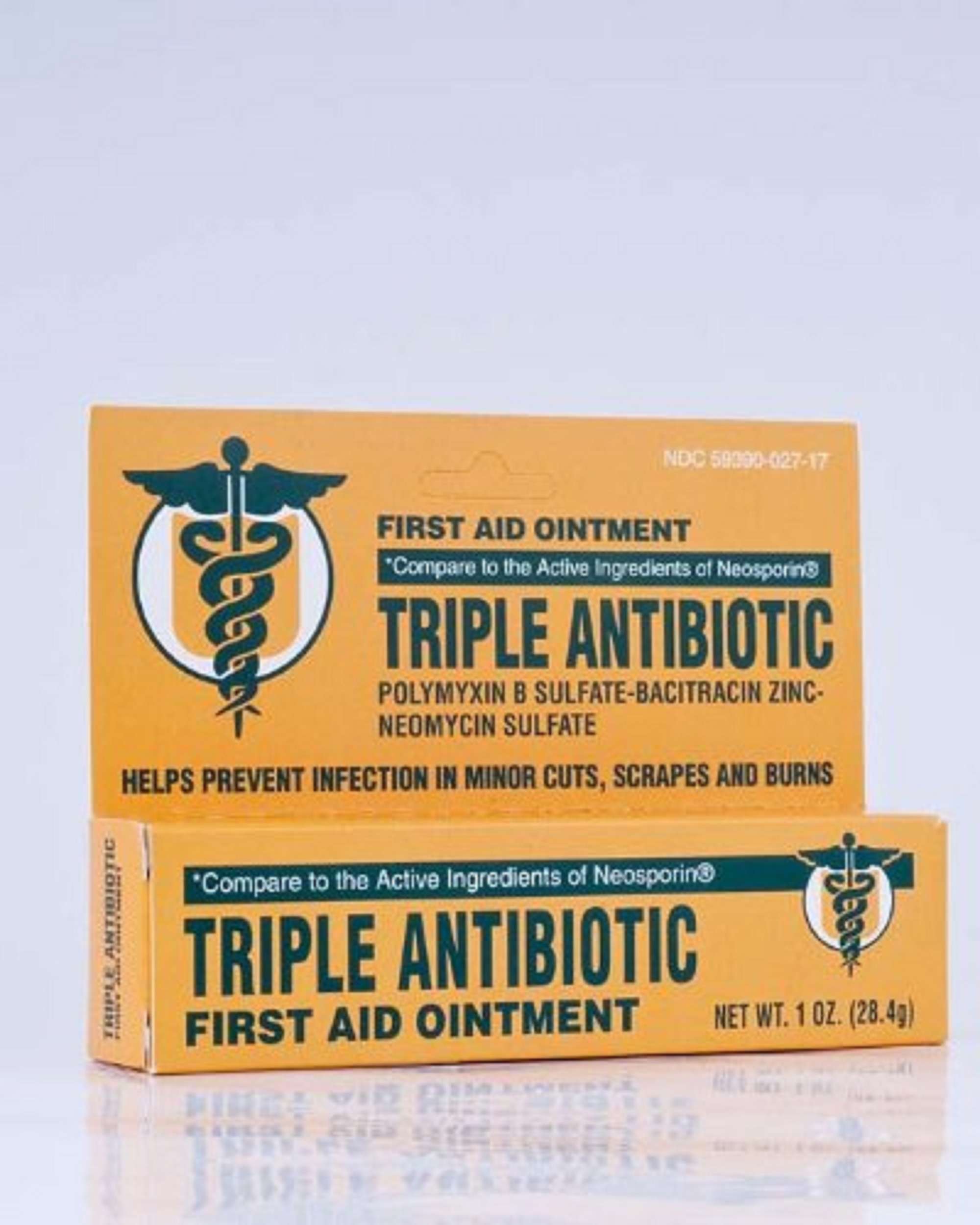 Triple Antibiotic Cream for Skin Infections