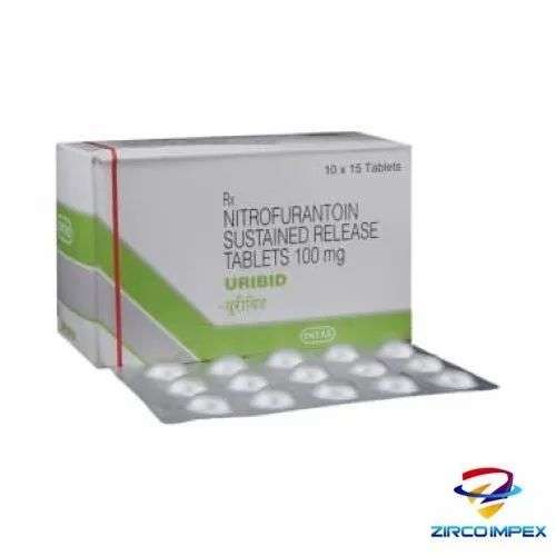 Uribid Nitrofurantoin, 100 Mg, Rs 10 /strip Zirco Impex