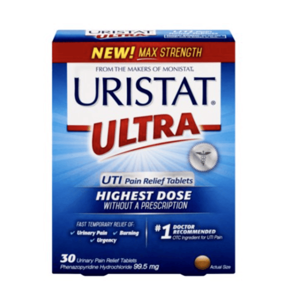 Uristat Ultra UTI Pain Relief Tablets 30ct 363736111540 for sale online ...