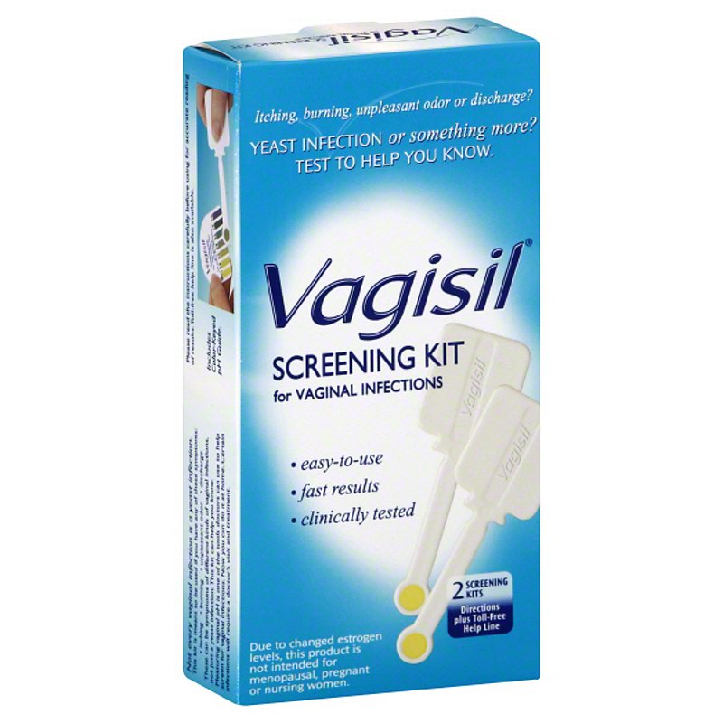 Vagisil Screening Kit For Vaginal Infections