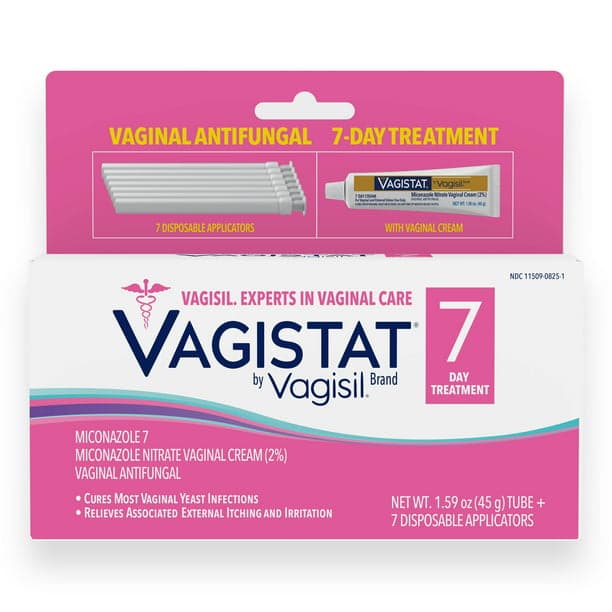Vagistat by Vagisil Vaginal Antifungal Yeast Infection Treatment, 7
