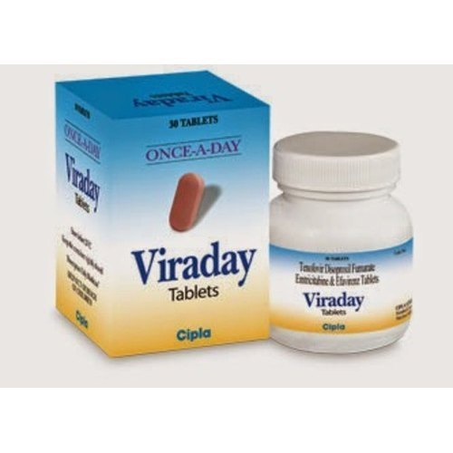 Viraday Tablets, Prescription, Treatment: Treatment Of Hiv Infection ...