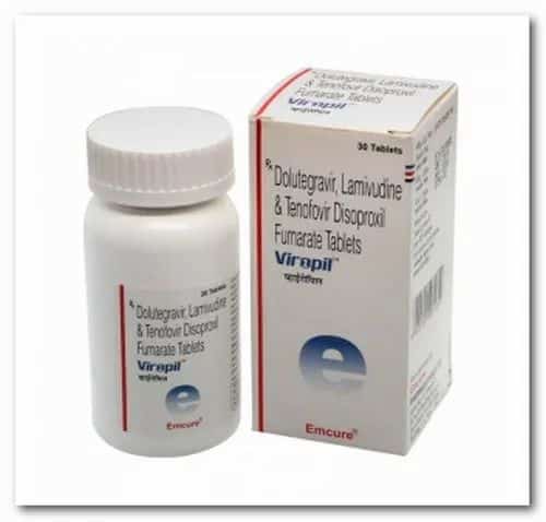 Viropil Tablet, Prescription, Treatment: Hiv Infection, Rs 4121 /bottle ...