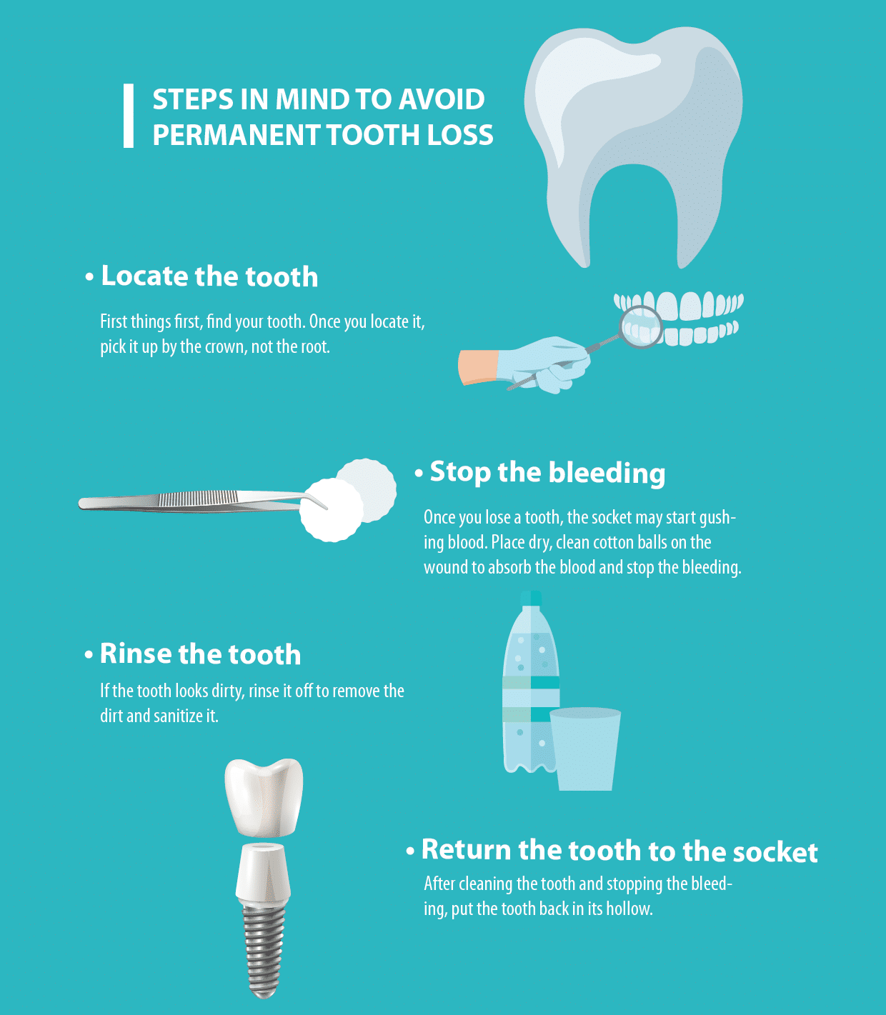 What to Do When You Lose a Tooth