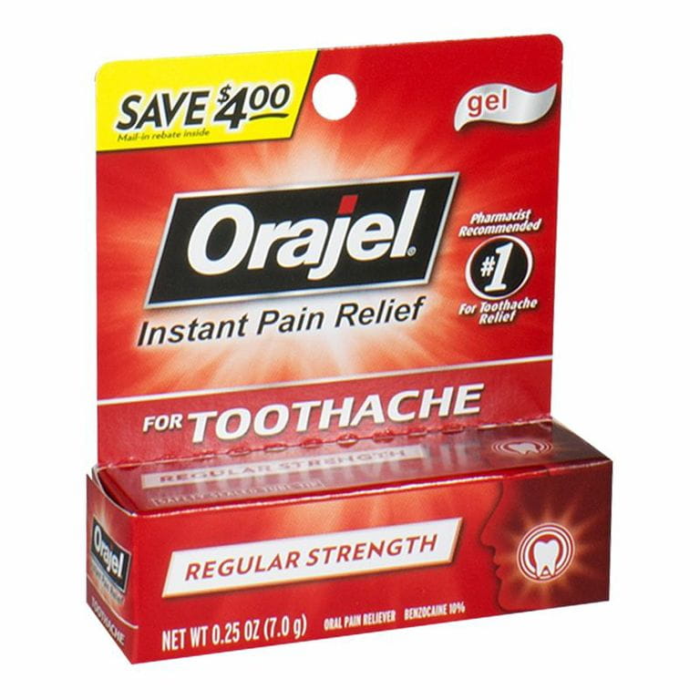 Wholesale Travel Size Orajel Toothache Relief Gel