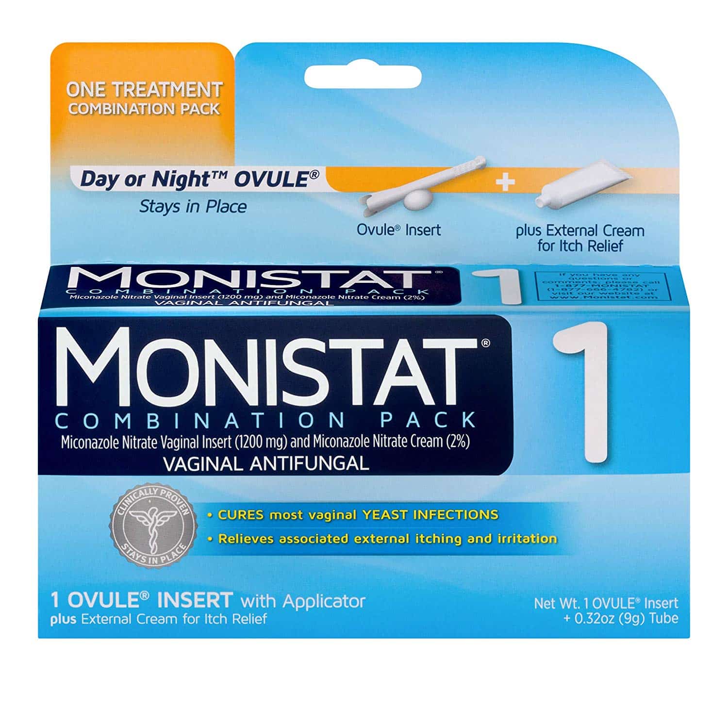 Will Monistat Get Rid Of A Yeast Infection