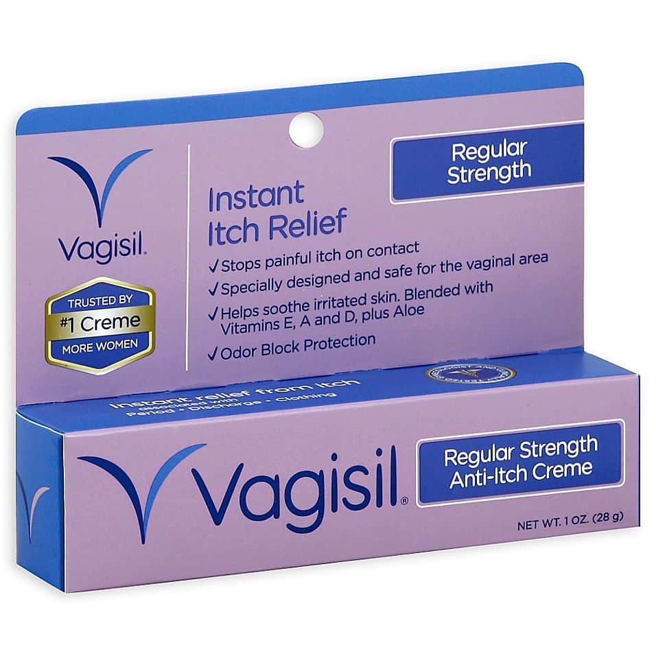 Will Vagisil Help Yeast Infection