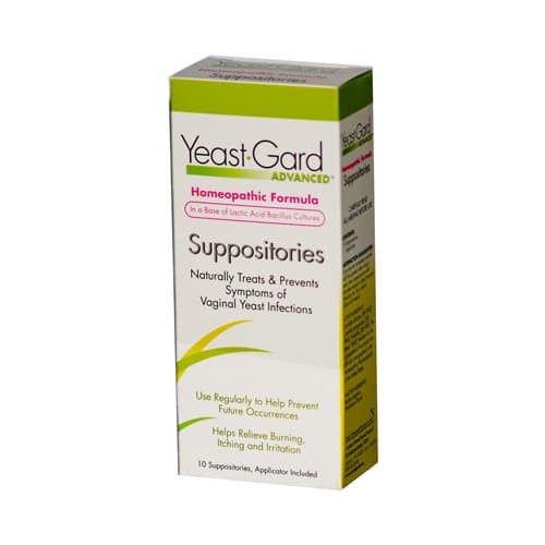 Yeast Gard Advanced Suppositories Full Review  Does It Work?  Boric ...