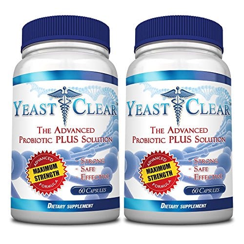 YeastClear: Yeast Infection and advanced probiotic plus solution (2 ...