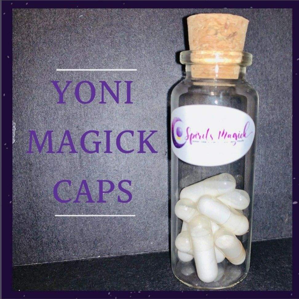 Yoni Magick Caps