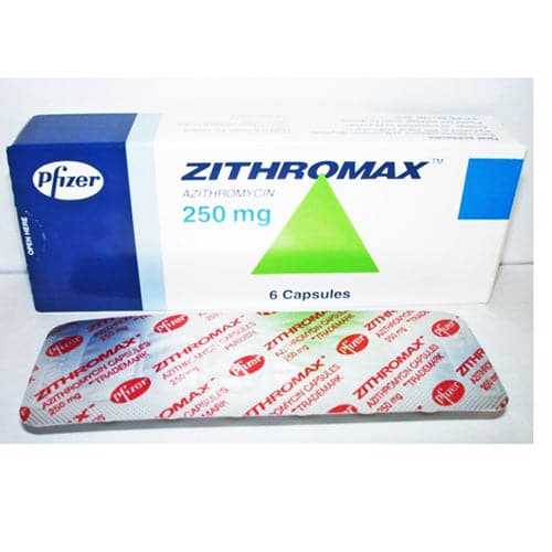 Zithromax (azithromycin) Tablets 250 mg (Z