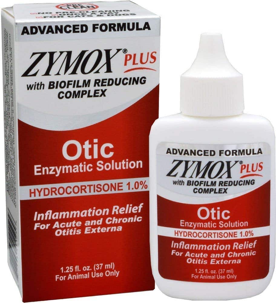 zymox plus otic (UK stock) ear drops with 1% HC for acute otitis in ...